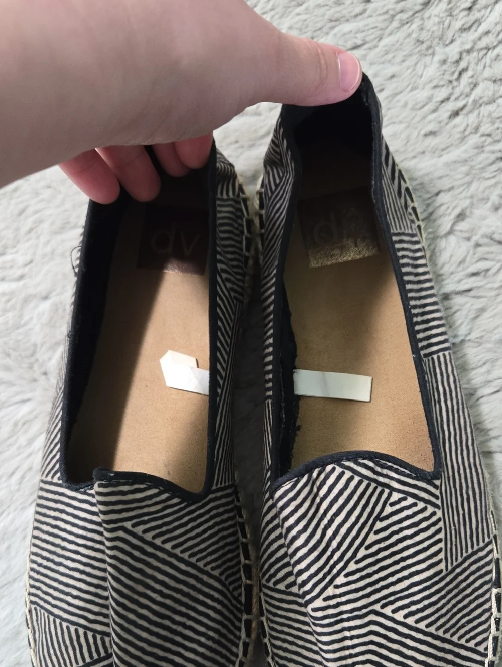 DV Dolce Vita espadrilles slides slip ons size 8.5
